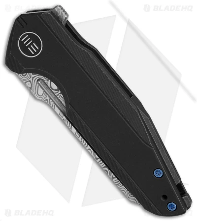 WE Knife Co. StarHawk Frame Lock Knife Black Ti (2.8" Damascus) WE21017-DS1 2 WE Knife Co. StarHawk Frame Lock Knife Black Ti (2.8" Damascus) WE21017-DS1 - Image 2