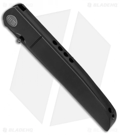 WE Knife Co. 618A Frame Lock Knife Black Titanium (3.8" Black) 2 WE Knife Co. 618A Frame Lock Knife Black Titanium (3.8" Black) - Image 2