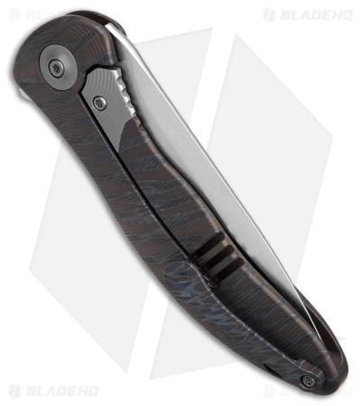 WE Knife Co. Synergy2v2 Integral Frame Lock Knife Flamed Titanium (3.5" SW) 3 WE Knife Co. Synergy2v2 Integral Frame Lock Knife Flamed Titanium (3.5" SW) - Image 3