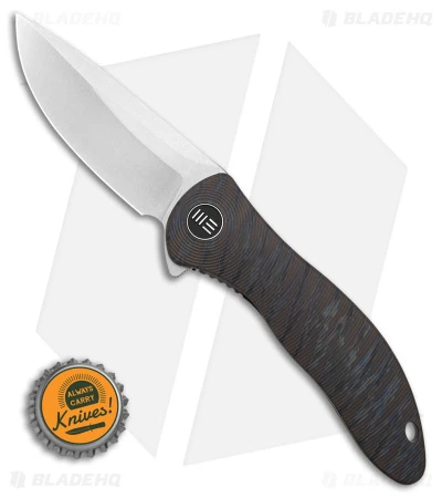 WE Knife Co. Synergy2v2 Integral Frame Lock Knife Flamed Titanium (3.5" SW) 4 WE Knife Co. Synergy2v2 Integral Frame Lock Knife Flamed Titanium (3.5" SW) - Image 4