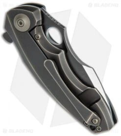 WE Knife Co. 605M Frame Lock Knife Bronze Titanium (3" Two-Tone) 6 WE Knife Co. 605M Frame Lock Knife Bronze Titanium (3" Two-Tone) -We Knife Co Shop WE Knife Co 605M FL Bronze Ti TT BHQ 118307 jr side