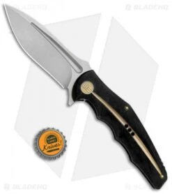 WE Knife Co. 608S Frame Lock Knife Black Titanium (4" Stonewash) 7 WE Knife Co. 608S Frame Lock Knife Black Titanium (4" Stonewash) -We Knife Co Shop WE Knife Co 608S FL Black SW BHQ 85487 jr bottlecap