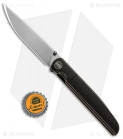WE Knife Co. 618H Frame Lock Knife Bronze/Black Titanium (3.8" Satin) 8 WE Knife Co. 618H Frame Lock Knife Bronze/Black Titanium (3.8" Satin) -We Knife Co Shop WE Knife Co 618F Bronze Black Ti Satin BHQ 89123 jr bottlecap