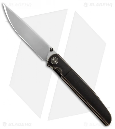 WE Knife Co. 618H Frame Lock Knife Bronze/Black Titanium (3.8" Satin) 1 WE Knife Co. 618H Frame Lock Knife Bronze/Black Titanium (3.8" Satin)