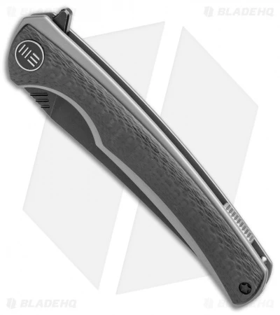 WE Knife Co. 704CF-J Liner Lock Knife CF/Ti (3.6" Black Stonewash) 2 WE Knife Co. 704CF-J Liner Lock Knife CF/Ti (3.6" Black Stonewash) - Image 2