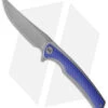 WE Knife Co. 704XB Liner Lock Knife Blue G-10 (3.5" Satin)