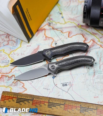 WE Knife Co. Anodyne Integral Frame Lock Knife Gray Ti/CF (2.35" SW) 914A 5 WE Knife Co. Anodyne Integral Frame Lock Knife Gray Ti/CF (2.35" SW) 914A - Image 5