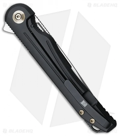 WE Knife Co. Array Frame Lock Knife Black Ti (3.7" Stonewash) 718H 2 WE Knife Co. Array Frame Lock Knife Black Ti (3.7" Stonewash) 718H - Image 2