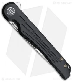 WE Knife Co. Array Frame Lock Knife Black Ti (3.7" Stonewash) 718H 5 WE Knife Co. Array Frame Lock Knife Black Ti (3.7" Stonewash) 718H -We Knife Co Shop WE Knife Co Array Black Ti SW BHQ 79853 er spine