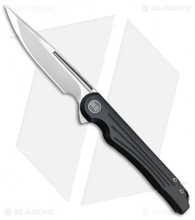 WE Knife Co. Array Frame Lock Knife Black Ti (3.7" Stonewash) 718H 1 WE Knife Co. Array Frame Lock Knife Black Ti (3.7" Stonewash) 718H