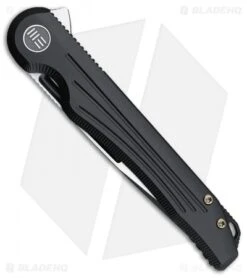 WE Knife Co. Array Frame Lock Knife Black Ti (3.7" Black) 718G -We Knife Co Shop WE Knife Co Array Black Ti black BHQ 79852 er bottlecap