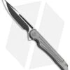 WE Knife Co. Array Frame Lock Knife Gray Ti (3.7" Black) 718C