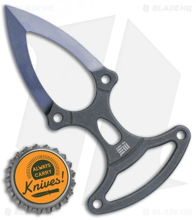 WE Knife Co. B.U.D. Back-Up Dagger Blue Titanium 924B 4 WE Knife Co. B.U.D. Back-Up Dagger Blue Titanium 924B - Image 4