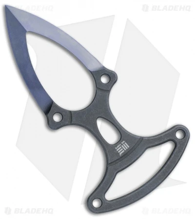 WE Knife Co. B.U.D. Back-Up Dagger Blue Titanium 924B 1 WE Knife Co. B.U.D. Back-Up Dagger Blue Titanium 924B