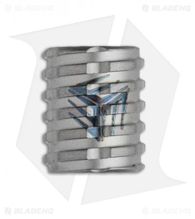 WE Knife Co. Bead Blast Gray Titanium Lanyard Bead 1 WE Knife Co. Bead Blast Gray Titanium Lanyard Bead