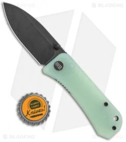 WE Knife Co. Banter 20CV Knife Natural G-10 (2.9" Black Stonewash) -We Knife Co Shop WE Knife Co Banter 20CV Natural G 10 Black SW 2004C BHQ 115319 jr bottlecap