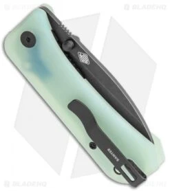 WE Knife Co. Banter 20CV Knife Natural G-10 (2.9" Black Stonewash) -We Knife Co Shop WE Knife Co Banter 20CV Natural G 10 Black SW 2004C BHQ 115319 jr side