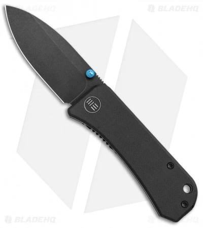 WE Knife Co. Banter Liner Lock Knife Black G-10 (2.9" Black) WE2004B 1 WE Knife Co. Banter Liner Lock Knife Black G-10 (2.9" Black) WE2004B