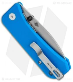 WE Knife Co. Banter Liner Lock Knife Blue G-10 (2.9" Bead Blast) WE2004A -We Knife Co Shop WE Knife Co Banter LL Blue G 10 BB SW 2004A BHQ 105270 jr side