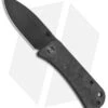 WE Knife Co. Banter Liner Lock Knife Marble Carbon Fiber (2.9" Black SW) 2004H