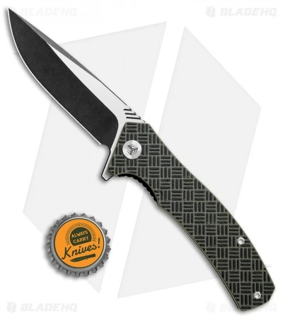 WE Knife Co. Blitz Liner Lock Knife Green G-10 (3.4" Black SW) 711B 4 WE Knife Co. Blitz Liner Lock Knife Green G-10 (3.4" Black SW) 711B - Image 4