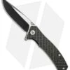 WE Knife Co. Blitz Liner Lock Knife Green G-10 (3.4" Black SW) 711B