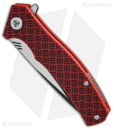 WE Knife Co. Blitz Liner Lock Knife Red G-10 (3.4" Black SW) 711C 3 WE Knife Co. Blitz Liner Lock Knife Red G-10 (3.4" Black SW) 711C - Image 3