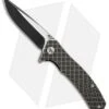 WE Knife Co. Blitz Liner Lock Knife Tan G-10 (3.4" Black SW) 711D
