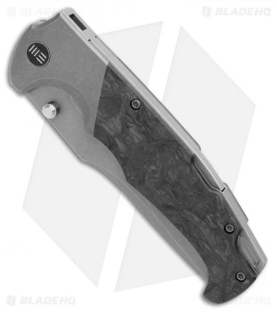 WE Knife Co. Blocao Lock Back Knife Ti Marble CF (4.2" Stonewash) 920A 2 WE Knife Co. Blocao Lock Back Knife Ti Marble CF (4.2" Stonewash) 920A - Image 2