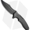 WE Knife Co. Chimera Frame Lock Knife Black Ti (3.9" Black Stonewash) 814C