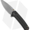WE Knife Co. Culex Button Lock Knife Black Titanium (3" BB) 21026B-3