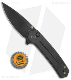 WE Knife Co. Culex Button Lock Knife Black Titanium (3" Black SW) 21026B-2 7 WE Knife Co. Culex Button Lock Knife Black Titanium (3" Black SW) 21026B-2 -We Knife Co Shop WE Knife Co Culex Button Lock Black Ti Black SW BHQ 144136 jr bottlecap