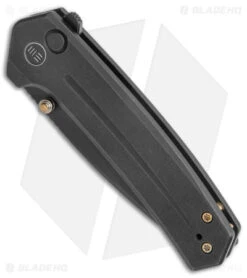 WE Knife Co. Culex Button Lock Knife Black Titanium (3" Black SW) 21026B-2 5 WE Knife Co. Culex Button Lock Knife Black Titanium (3" Black SW) 21026B-2 -We Knife Co Shop WE Knife Co Culex Button Lock Black Ti Black SW BHQ 144136 jr spine