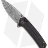 WE Knife Co. Culex Button Lock Knife Black Titanium (3" Dam) 21026B-DS1
