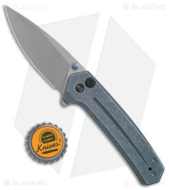 WE Knife Co. Culex Button Lock Knife Blue Titanium (3" BB) 21026B-4 -We Knife Co Shop WE Knife Co Culex Button Lock Blue Ti BB BHQ 144139 jr bottlecap