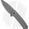 WE Knife Co. Culex Button Lock Knife Gray Titanium (3" SW) 21026B-1