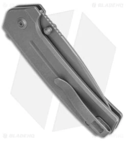 WE Knife Co. Culex Button Lock Knife Gray Titanium (3" SW) 21026B-1 6 WE Knife Co. Culex Button Lock Knife Gray Titanium (3" SW) 21026B-1 -We Knife Co Shop WE Knife Co Culex Button Lock Gray Ti SW BHQ 144135 jr side