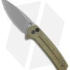 WE Knife Co. Culex Button Lock Knife Green Titanium (3" BB) 21026B-5