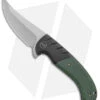 WE Knife Co. Curvaceous Frame Lock Knife Green Micarta/Ti (3.7" BB) WE20012-2