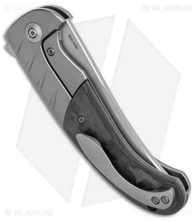 WE Knife Co. Curvaceous Frame Lock Knife Marble CF/Ti (3.7" BB) WE20012-1 3 WE Knife Co. Curvaceous Frame Lock Knife Marble CF/Ti (3.7" BB) WE20012-1 - Image 3