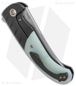 WE Knife Co. Curvaceous Frame Lock Knife Natural G-10/Ti (3.7" BB) WE20012-3 6 WE Knife Co. Curvaceous Frame Lock Knife Natural G-10/Ti (3.7" BB) WE20012-3 -We Knife Co Shop WE Knife Co Curvaceous FL Natural G 10 Ti BB BHQ 141441 jr side