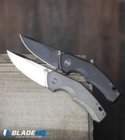 WE Knife Co. Degnan Gnar Frame Lock Knife Bronze Ti (2.78" Satin) 917A -We Knife Co Shop WE Knife Co Degnan Gnar Frame Lock Knife Bronze Ti Satin 917A BHQ 100858 kp wood box 1 web