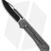 WE Knife Co. Double Helix Slide Lock Knife Gray Ti (3.3" Two-Tone) 815E