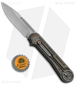 WE Knife Co. Double Helix Slide Lock Knife Bronze Ti (3.3" Stonewash) 815B 10 WE Knife Co. Double Helix Slide Lock Knife Bronze Ti (3.3" Stonewash) 815B -We Knife Co Shop WE Knife Co Double Helix Slide Lock Bronze Ti SW 815B BHQ 87617 jr bottlecap