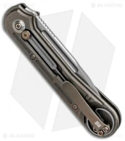 WE Knife Co. Double Helix Slide Lock Knife Bronze Ti (3.3" Stonewash) 815B 9 WE Knife Co. Double Helix Slide Lock Knife Bronze Ti (3.3" Stonewash) 815B -We Knife Co Shop WE Knife Co Double Helix Slide Lock Bronze Ti SW 815B BHQ 87617 jr side