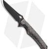 WE Knife Co. Drakon Integral Frame Lock Knife Bronze Ti (3.4" Black SW) 819B