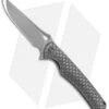 WE Knife Co. Drakon Integral Frame Lock Knife Gray Ti (3.4" Stonewash) 819C