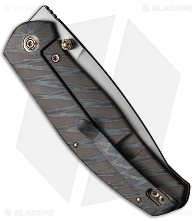 WE Knife Co. Esprit Frame Lock Knife Flamed Titanium (3.25" BB) WE20025B-B 2 WE Knife Co. Esprit Frame Lock Knife Flamed Titanium (3.25" BB) WE20025B-B - Image 2