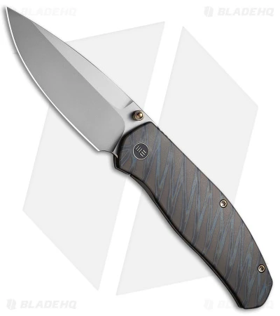 WE Knife Co. Esprit Frame Lock Knife Flamed Titanium (3.25" BB) WE20025B-B 1 WE Knife Co. Esprit Frame Lock Knife Flamed Titanium (3.25" BB) WE20025B-B