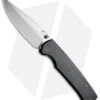 WE Knife Co. Evoke Frame Lock Knife Black Titanium (3.48" BB 20CV) WE21046-1